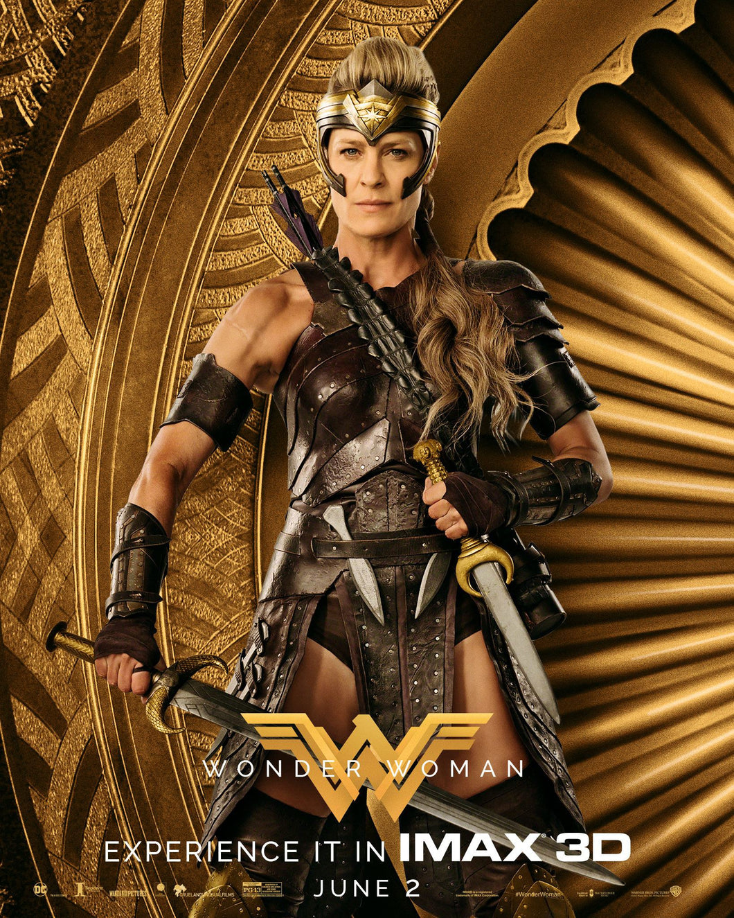Poster Pelicula Wonder Woman 13