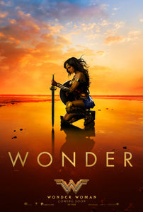 Poster Pelicula Wonder Woman 4