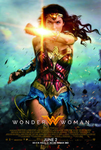 Poster Pelicula Wonder Woman 5