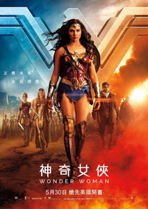 Poster Pelicula Wonder Woman 8