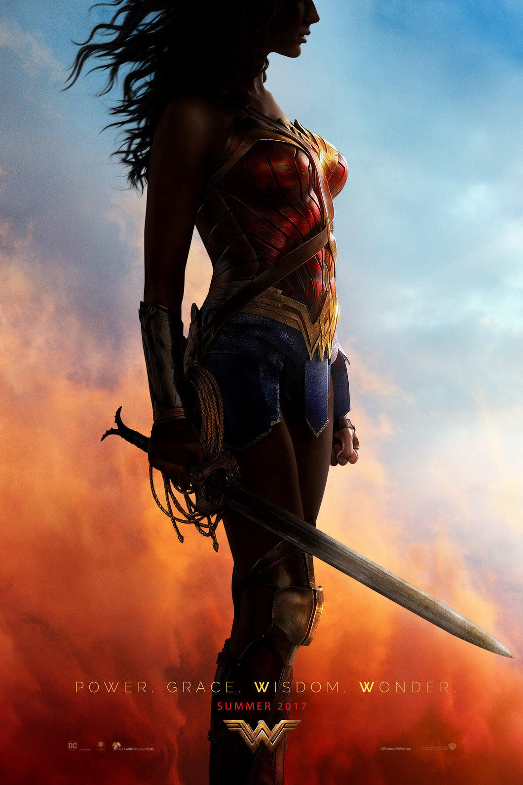 Poster Pelicula Wonder Woman 16