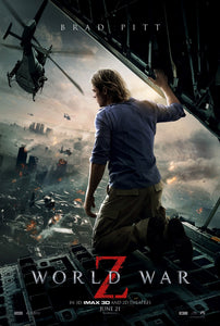 Poster Película World War Z
