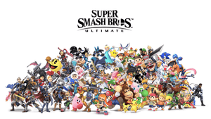 Poster Juego Super Smash Bros 15
