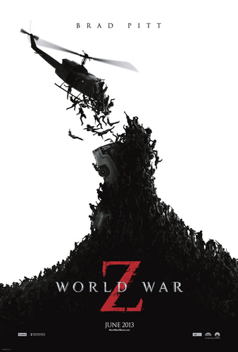 Poster Película World War Z