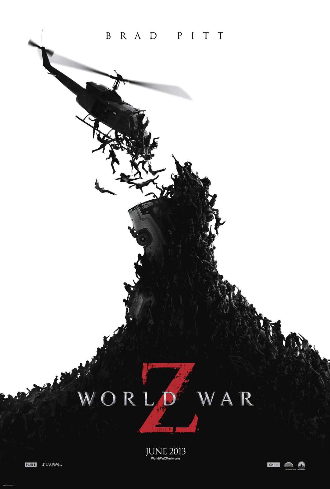 Poster Película World War Z
