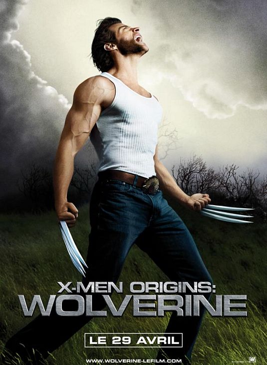 Poster Pelicula X-Men Origins: Wolverine