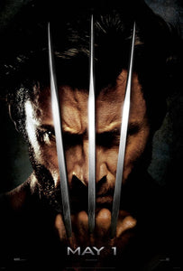 Poster Pelicula X-Men Origins: Wolverine 7
