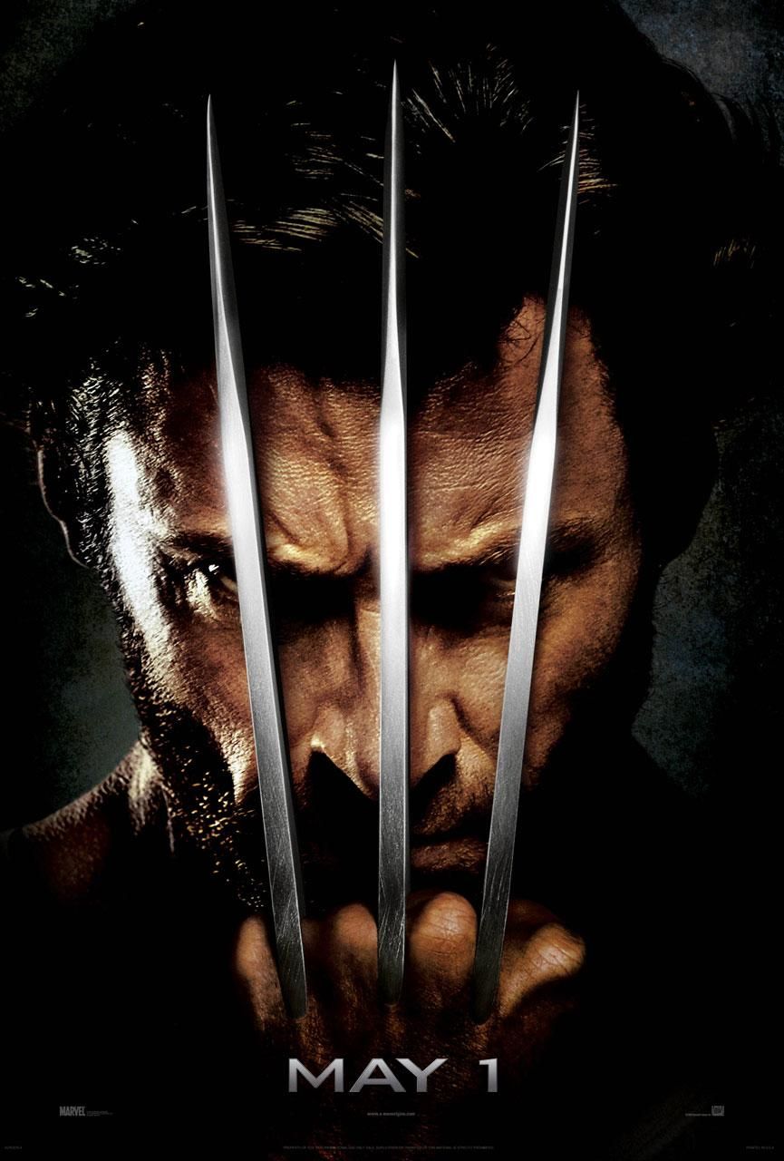 Poster Pelicula X-Men Origins: Wolverine 7