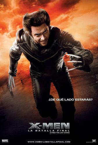 Poster Pelicula X-Men III: The Last Stand 10