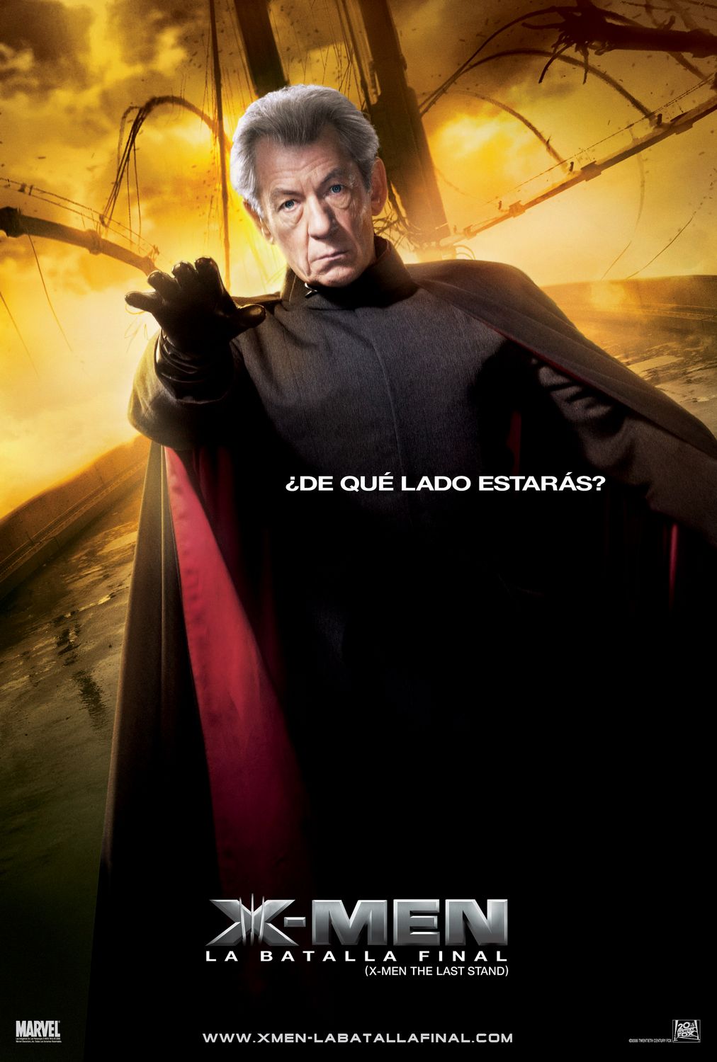 Poster Pelicula X-Men III: The Last Stand 11