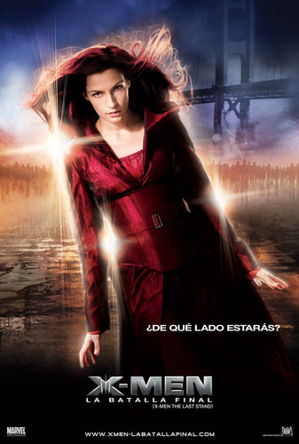 Poster Pelicula X-Men III: The Last Stand 13