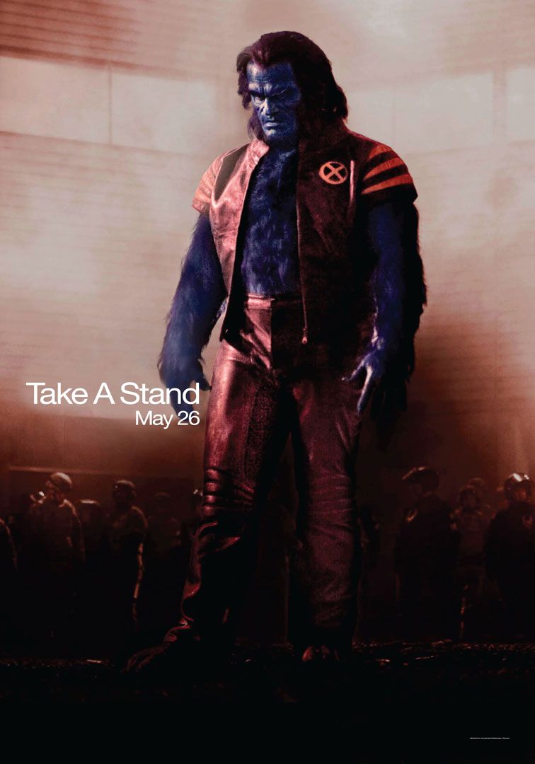 Poster Pelicula X-Men III: The Last Stand 6
