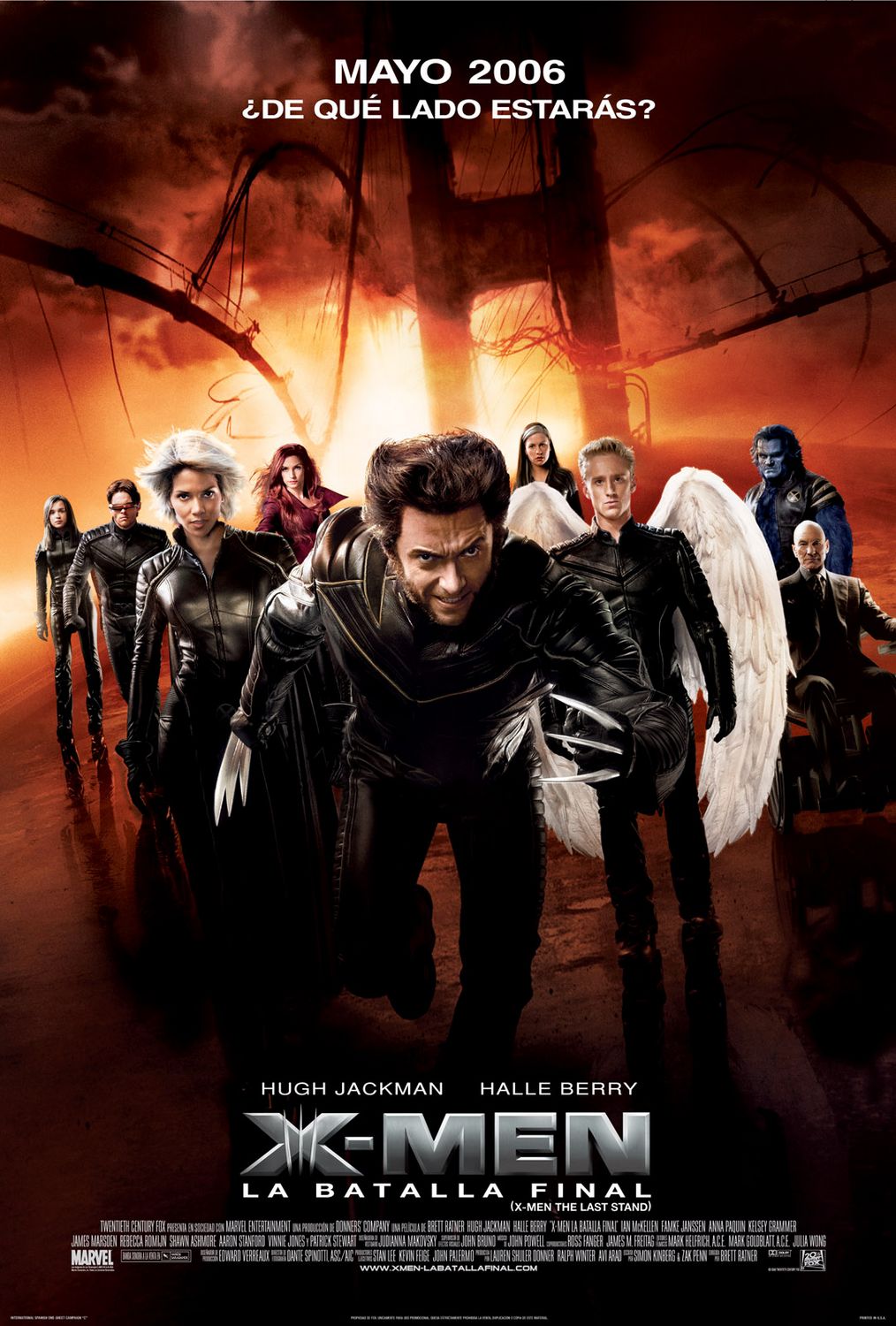 Poster Pelicula X-Men III: The Last Stand 7