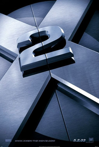 Poster Pelicula X-Men II 3