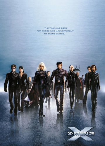 Poster Pelicula X-Men II 2