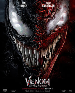 Poster Película Venom: Let There Be Carnage