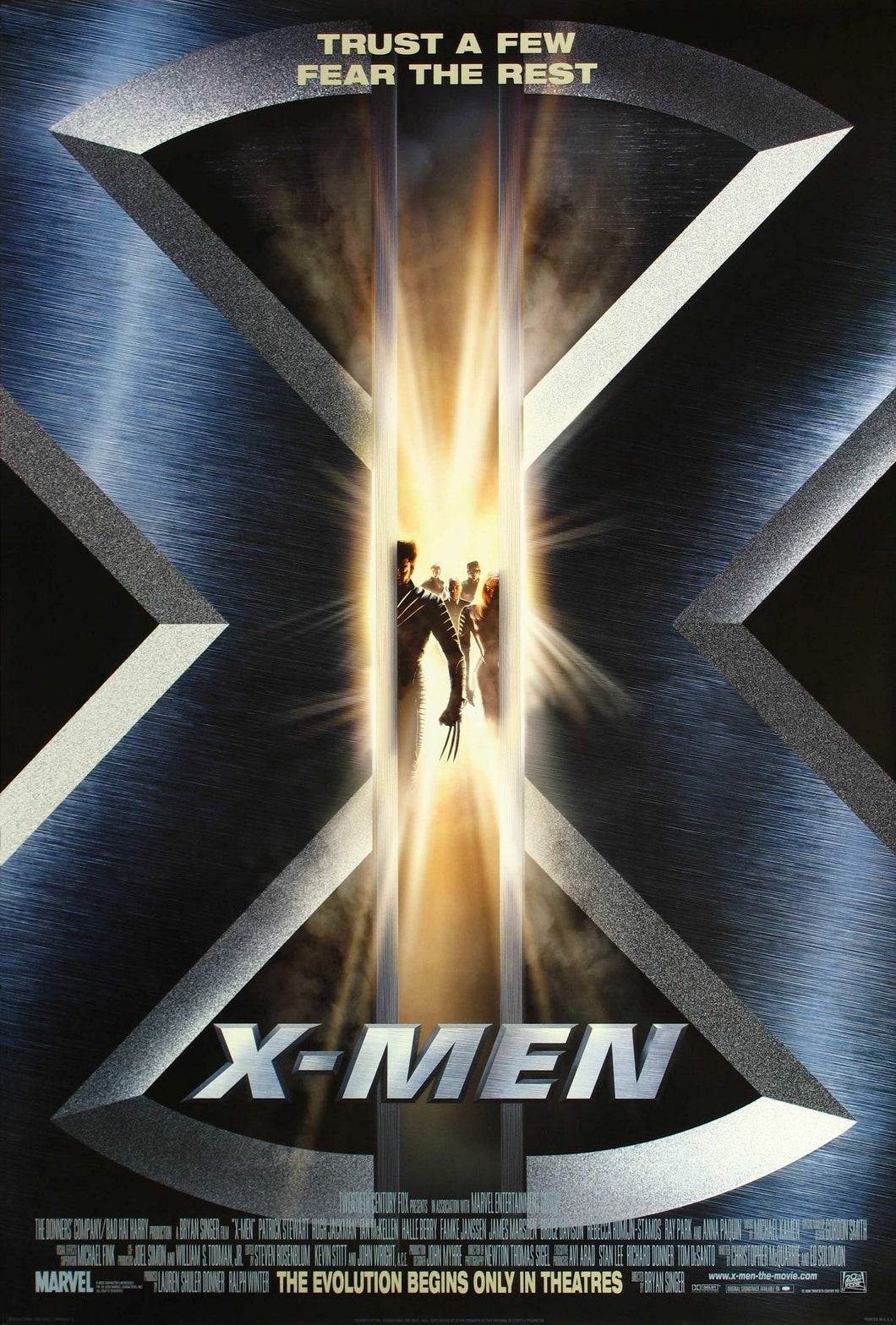 Poster Pelicula X-Men 4