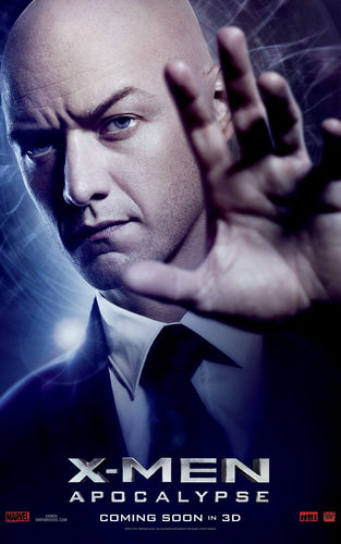 Poster Pelicula X-Men: Apocalypse 10