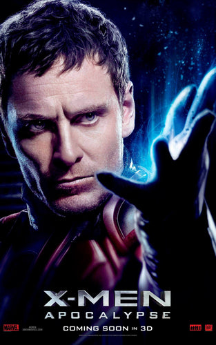 Poster Pelicula X-Men: Apocalypse 11