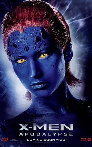 Poster Pelicula X-Men: Apocalypse 12