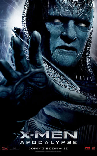 Poster Pelicula X-Men: Apocalypse 15