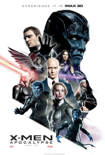 Poster Pelicula X-Men: Apocalypse 17