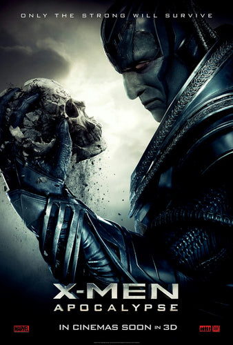Poster Pelicula X-Men: Apocalypse 2