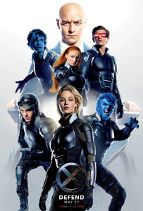Poster Pelicula X-Men: Apocalypse 4