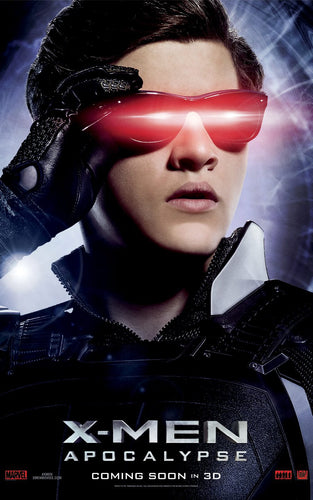 Poster Pelicula X-Men: Apocalypse 5