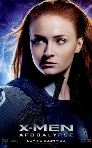 Poster Pelicula X-Men: Apocalypse 6
