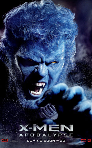 Poster Pelicula X-Men: Apocalypse 7
