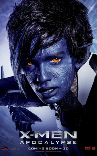 Poster Pelicula X-Men: Apocalypse 8