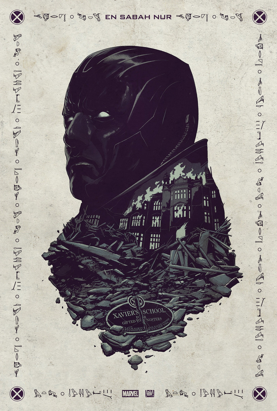 Poster Pelicula X-Men: Apocalypse 18