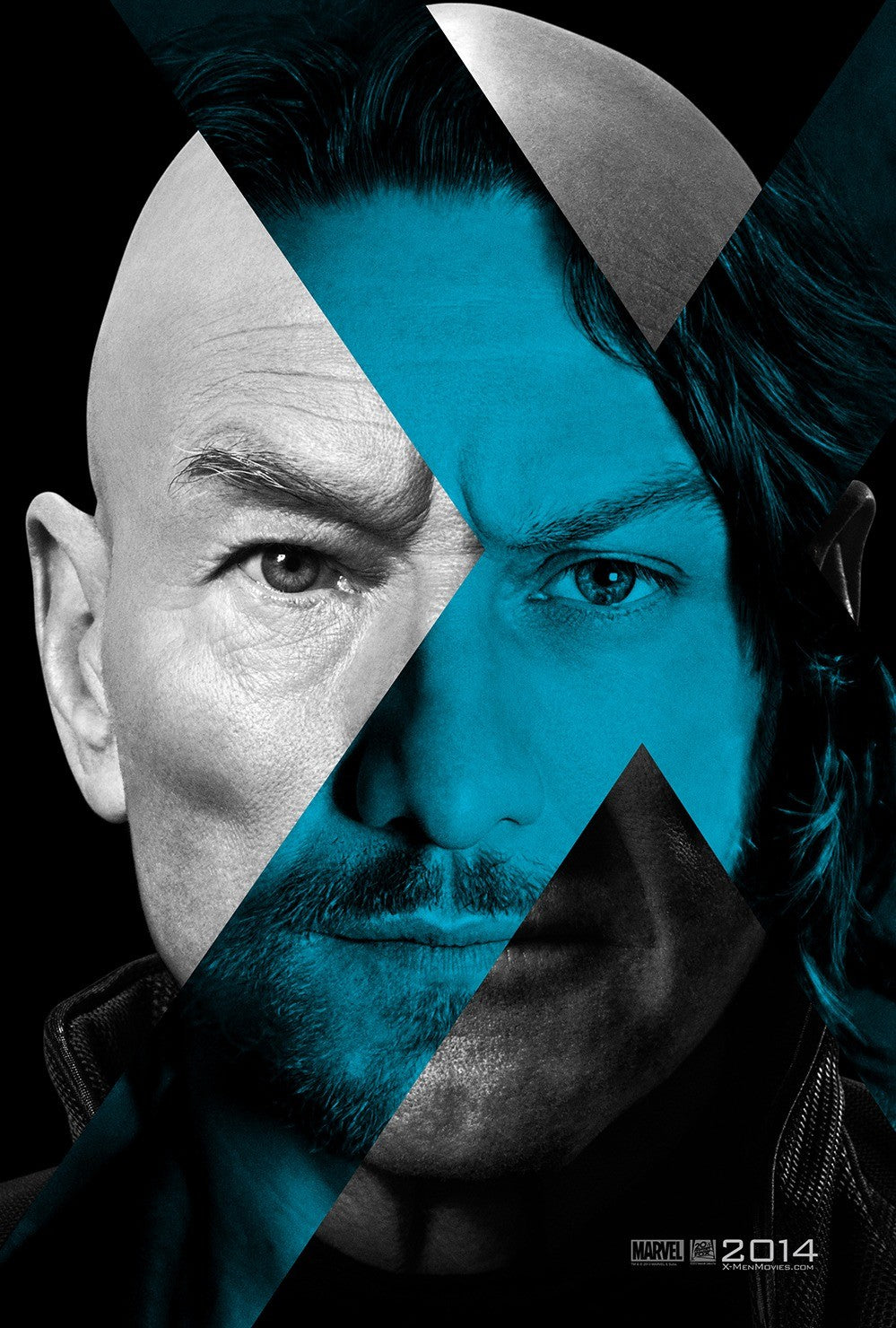 Poster Pelicula X-Men: Days of Future Past 2