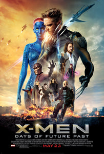 Poster Pelicula X-Men: Days of Future Past 4
