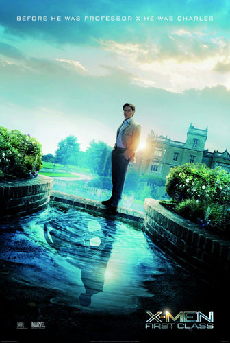 Poster Pelicula X-Men: First Class