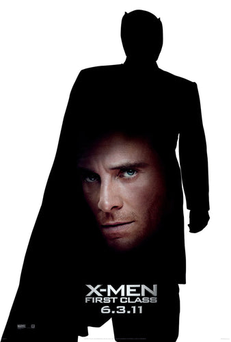 Poster Pelicula X-Men: First Class 3