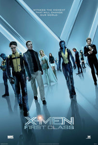 Poster Pelicula X-Men: First Class 5