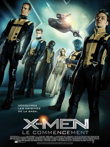 Poster Pelicula X-Men: First Class 6