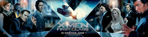 Poster Pelicula X-Men: First Class 7