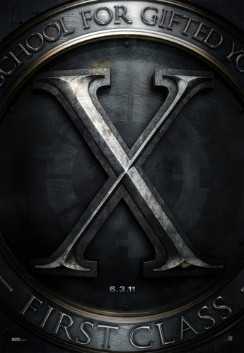 Poster Pelicula X-Men: First Class 8