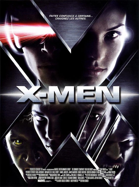 Poster Pelicula X-Men 3