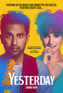 Poster Película Yesterday