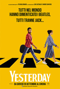 Poster Película Yesterday