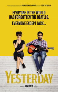 Poster Película Yesterday