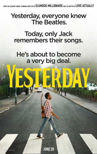 Poster Película Yesterday