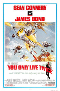 Poster Pelicula You Only Live Twice