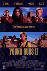 Poster Película Young Guns II