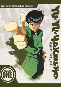 Poster Anime Yuyu Hakusho