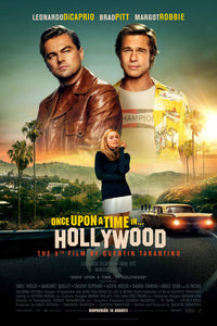 Poster Película Once Upon a Time in Hollywood 29